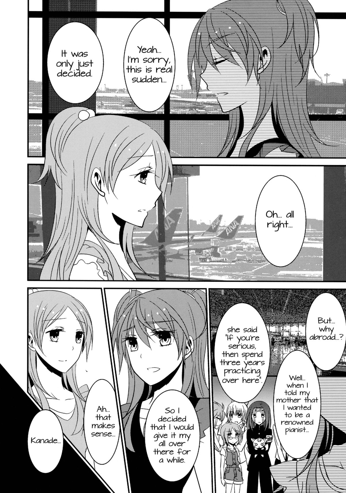 (C82) [434NotFound (isya)] Sweet Box - Waiting for you (Suite PreCure) [English] [Yuri-ism] page 12 full