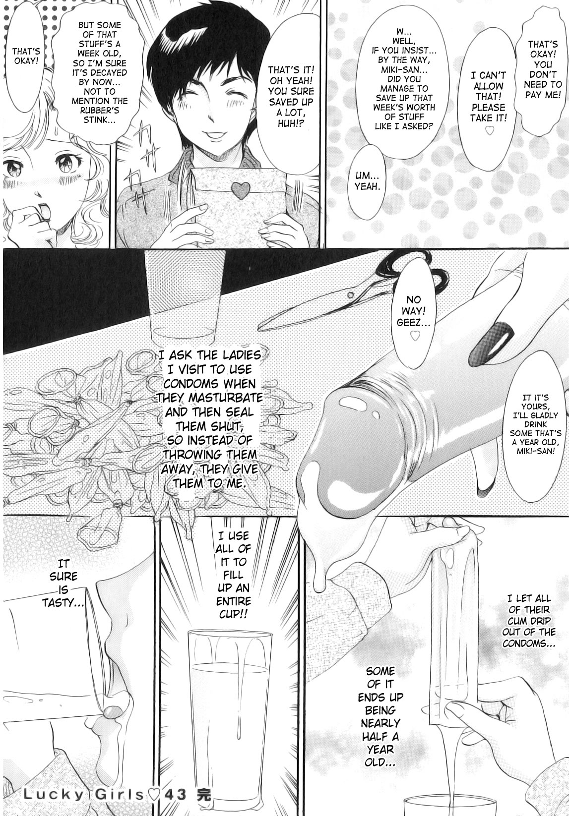 [The Amanoja9] T.S. I LOVE YOU... 5 Last Finish!! [English] [SaHa] page 65 full