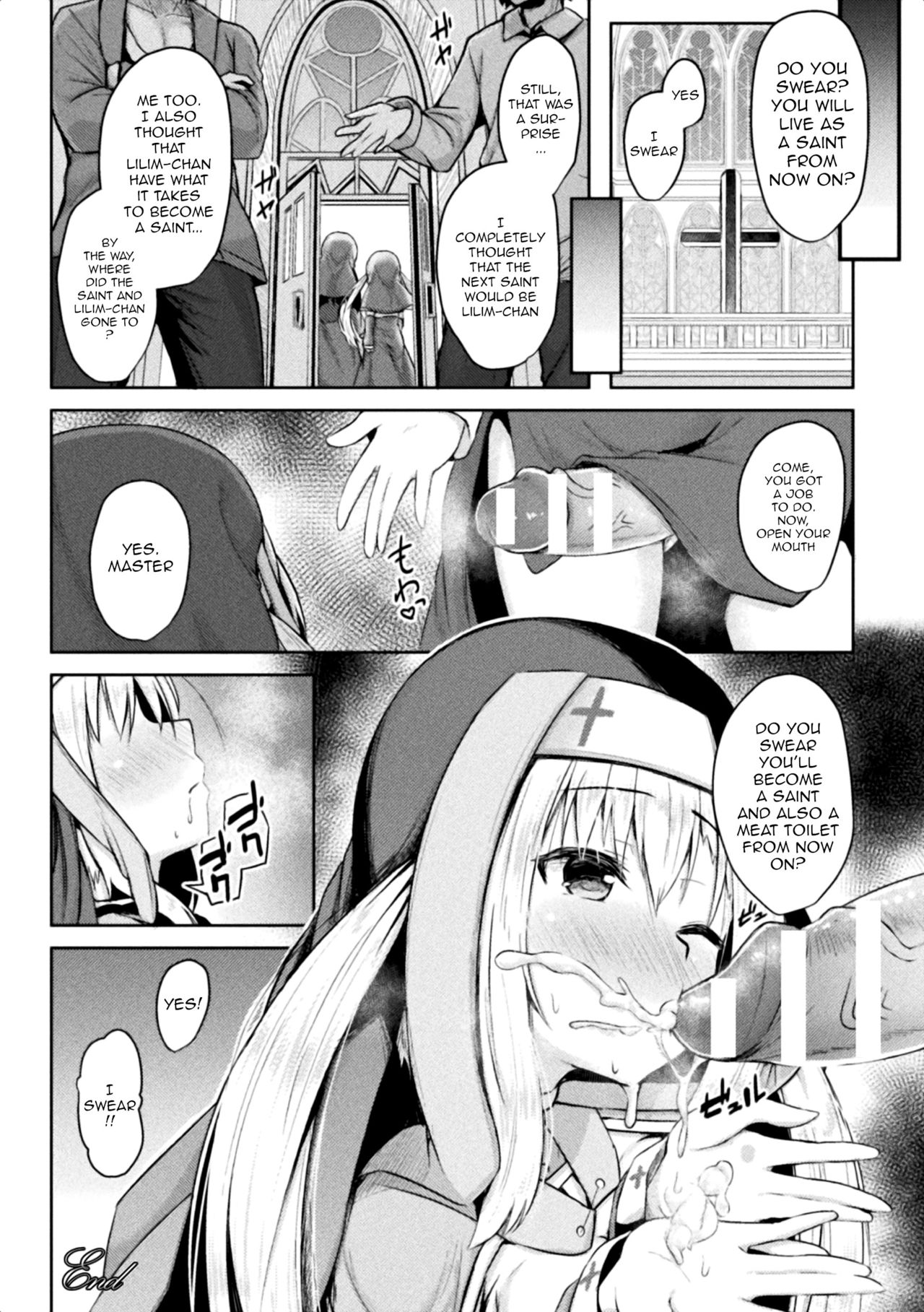 [Toine] Seijo Choukyou ~Kanojo wa Watashi no Mono~ (Haiboku Otome Ecstasy Vol. 20) [English] [aerozext] [Digital] page 20 full