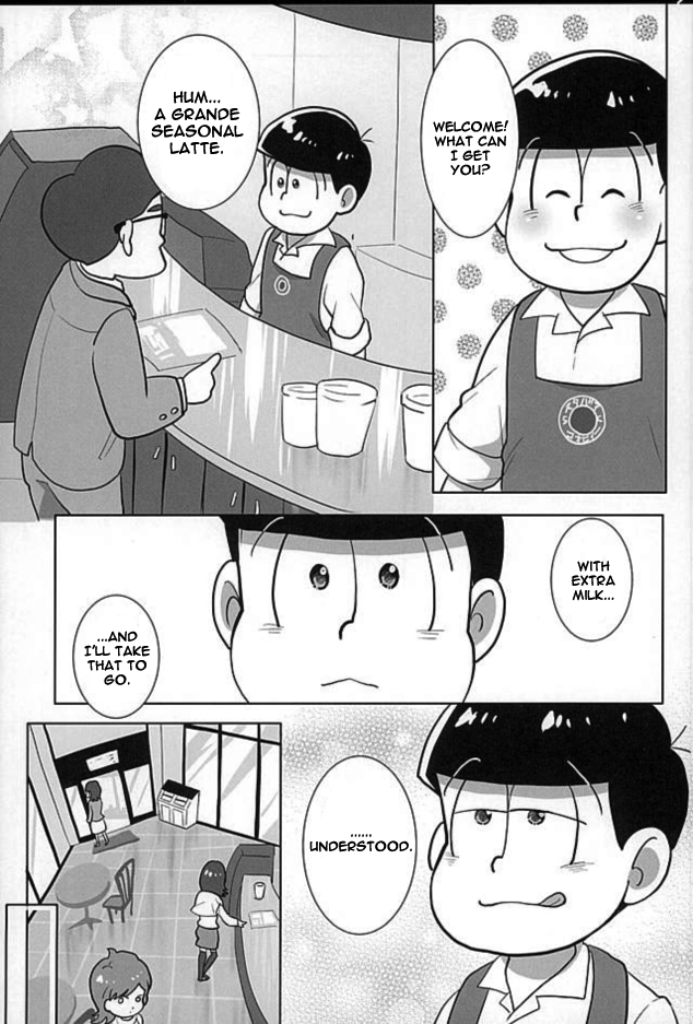 (C89) [Optimism small country (Horikiri Haruto)] Sutabaa no Ura Menu (Osomatsu-san) [English] [Rapinii] page 2 full