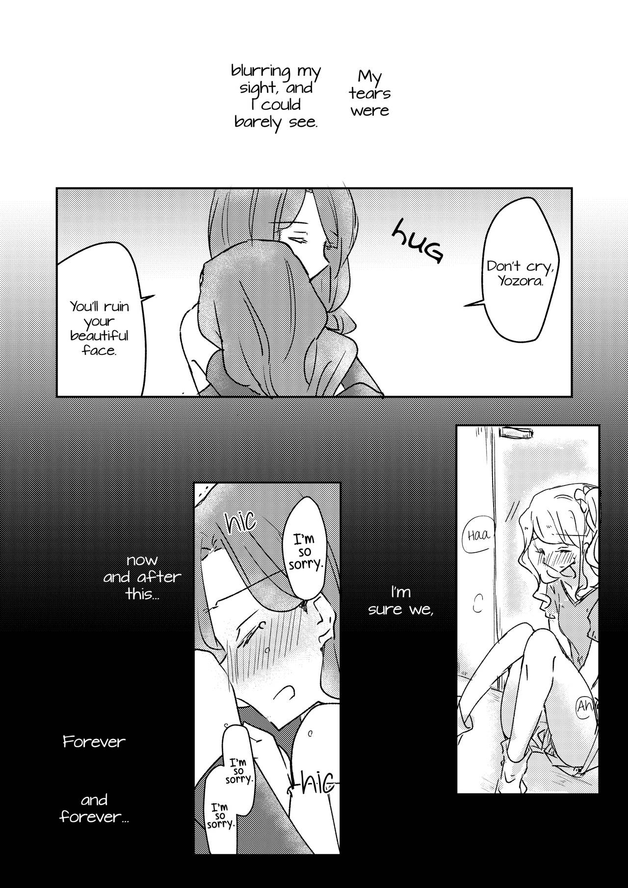 (Geinoujin wa Card ga Inochi! 16) [DOYONDO. (Taiyaki)] Koukotsu | Ecstasy (Aikatsu Stars!) [English] [Lazy Lily] page 22 full