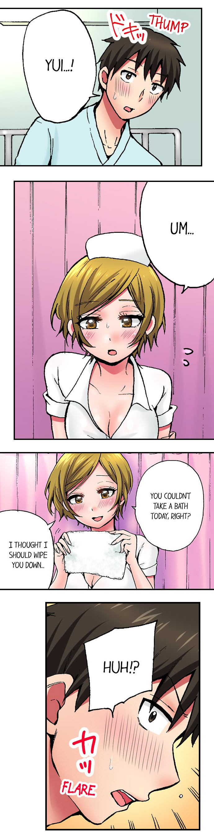 [Yukikuni] Pranking the Working Nurse Ch.17/? [English] [Hentai Universe] page 55 full