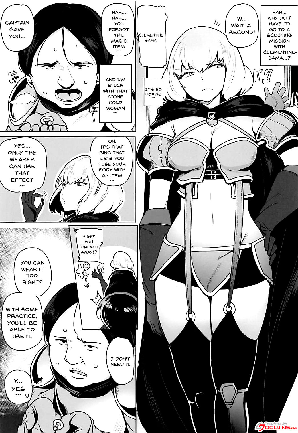 (COMIC1☆13) [wakamaker (wakamesan)] OVER HOLE (Overlord) [English] {Doujins.com} page 3 full