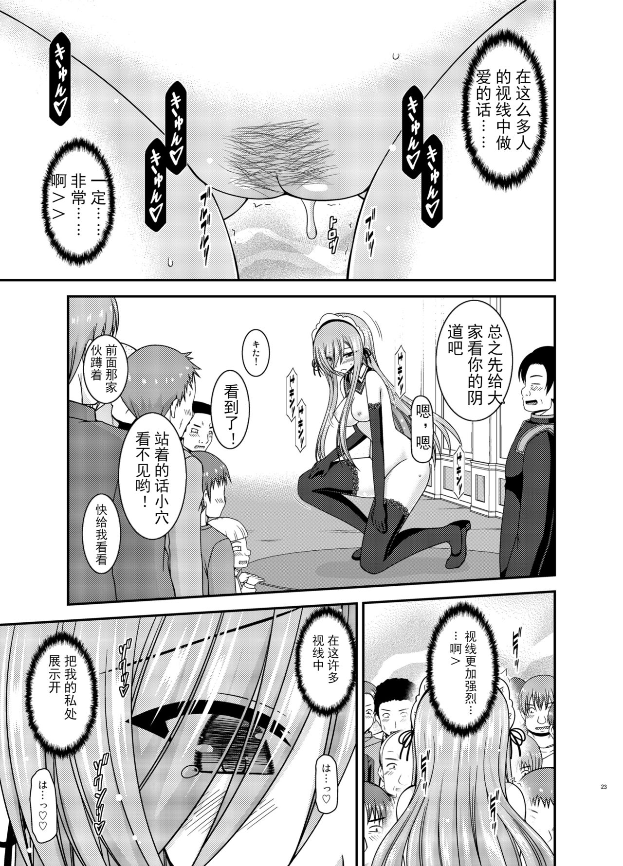 [valssu (Charu)] Melon ga Chou Shindou! R14 (Tales of the Abyss) [Chinese] [黑Q渣渣机翻] [Digital] page 23 full
