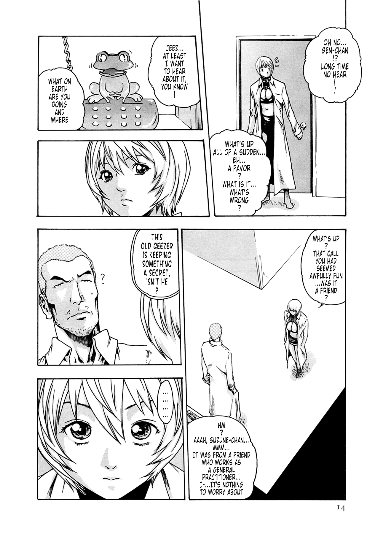 [Haruki] Kisei Juui Suzune (Parasite Doctor Suzune) Vol.02 - CH10-12 page 14 full