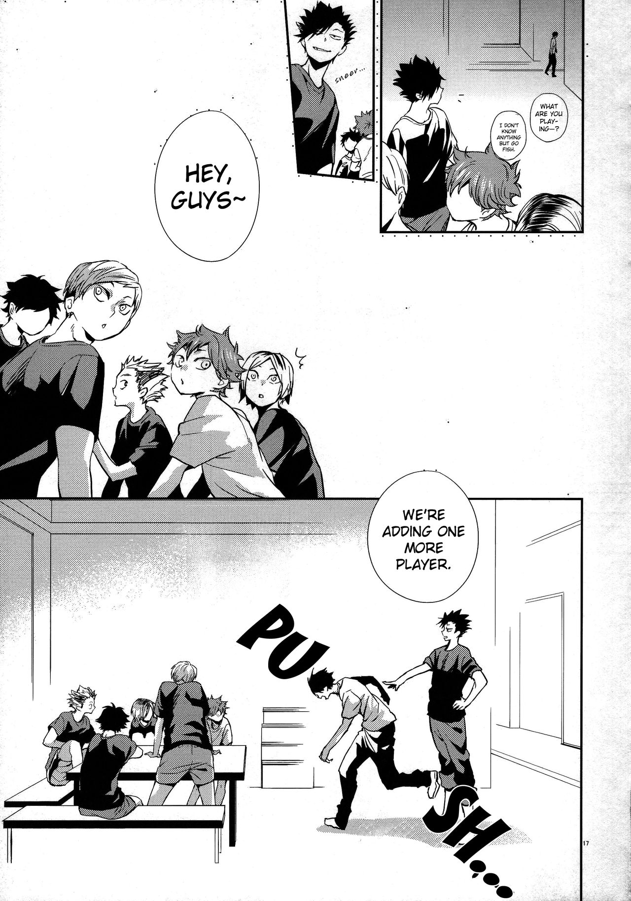 (RTS!!5) [Zeroshiki (Kabosu)] Primary Target -Kouhen- (Haikyuu!!) [English] [UnmeiNoChance] page 15 full