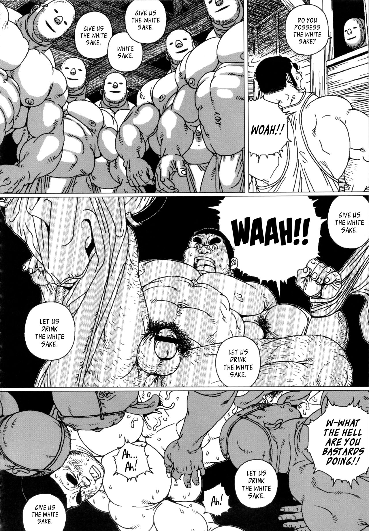 [Jiraiya] The Mountain and the White Sake [English] [Leon990 Scanlations] page 5 full