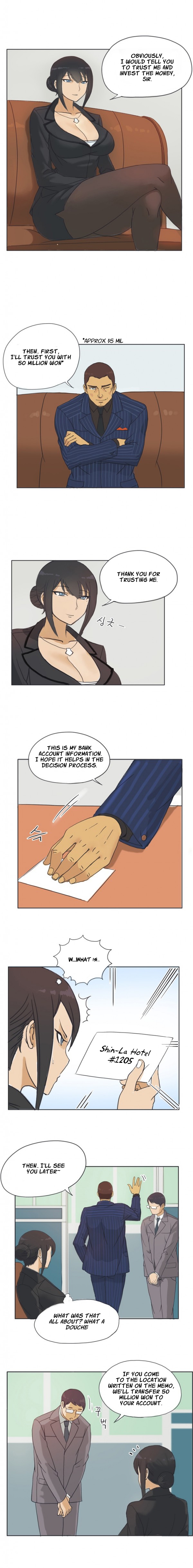 [Hwanazzung] Naughty Girl Ch. 1-6 [English] (YoManga) (Ongoing) page 8 full