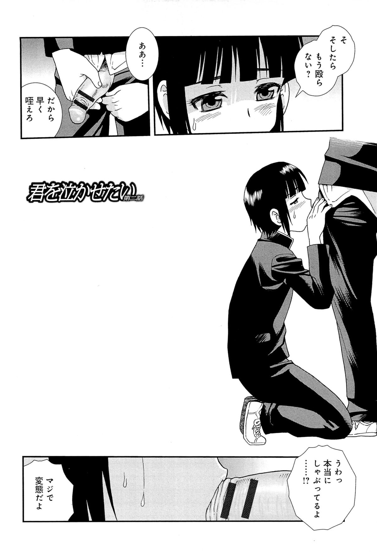 [Shinozaki Rei] Kimi wo Nakasetai page 31 full