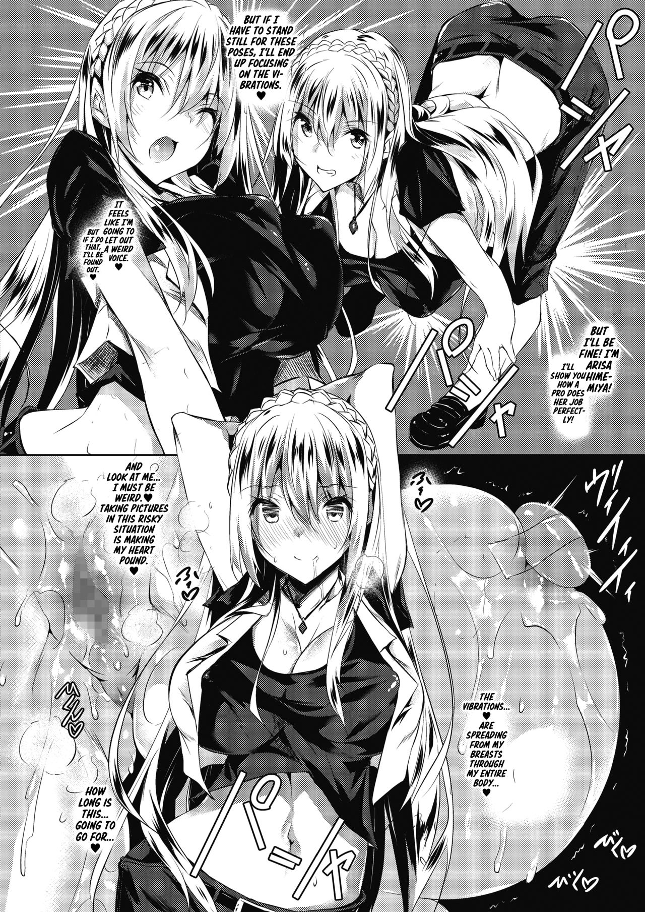 [Fukuyama Naoto] Milk Mamire | Milk Drenched Ch. 1-4 [English] =White Symphony= [Digital] page 74 full