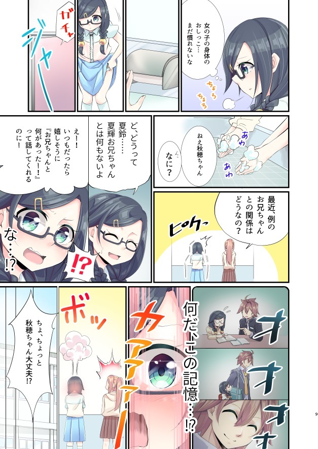 [Kanmuri] Itsuka, Onii-chan no Oyomesan ni… page 9 full