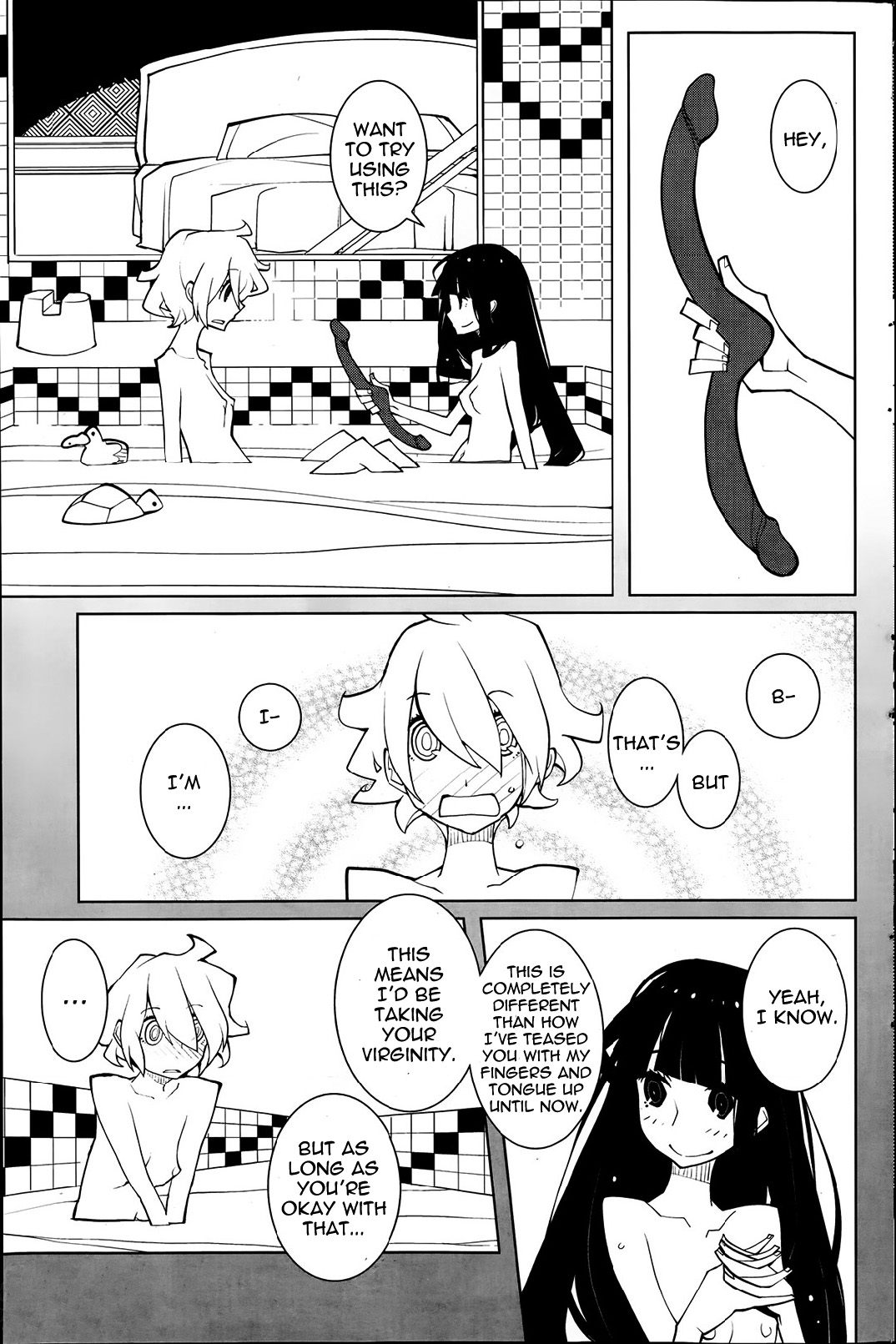 [Dowman Sayman] Weight Lovers (English) {thetsuuyaku} page 5 full