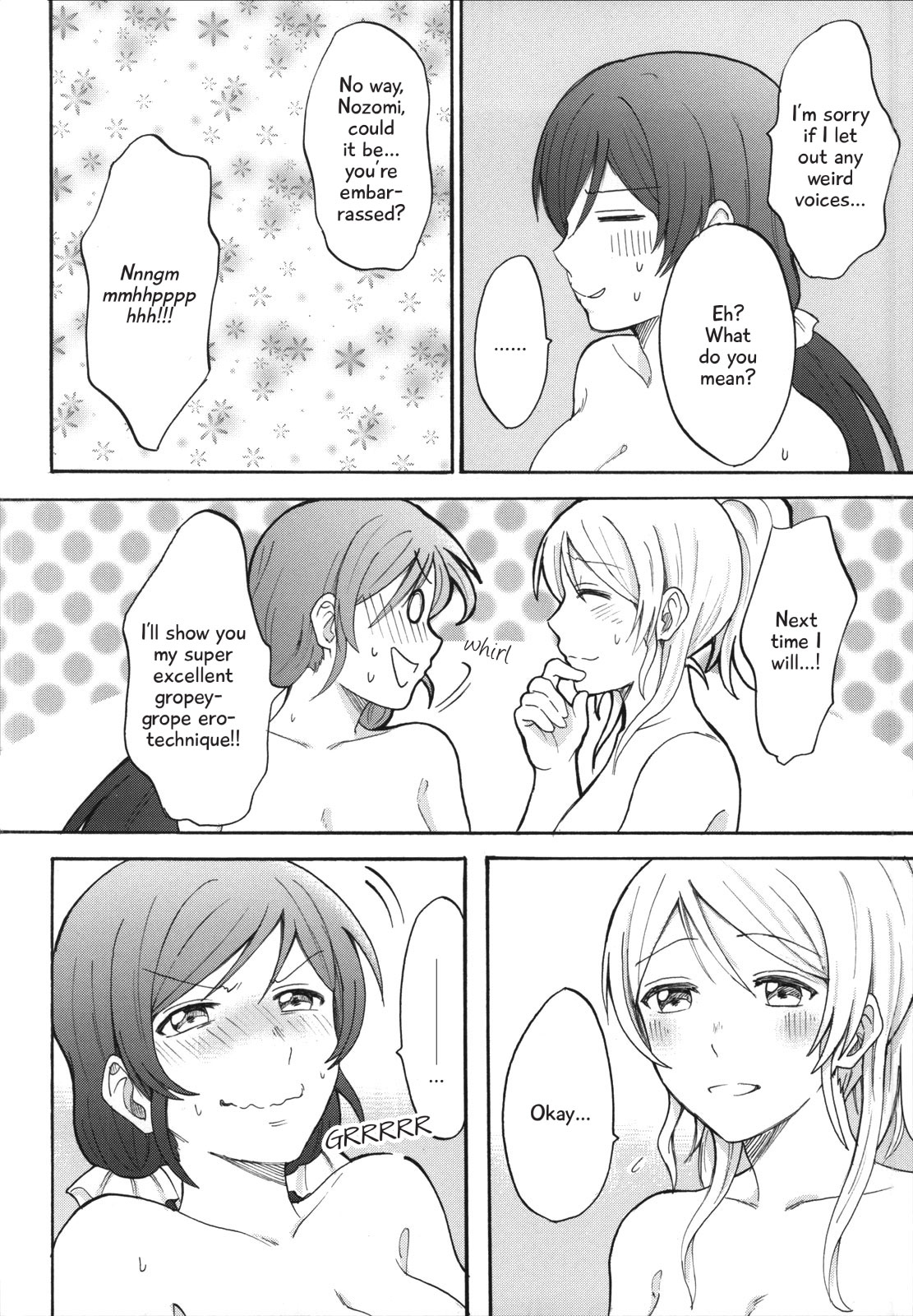 (Bokura no Love Live! 7) [mushiyaki!! (Kanbayashi Makoto)] Dame Dame! My Darling | My Useless Useless Darling (Love Live!) [English] {Seiyuuri & Rexbandit} page 58 full