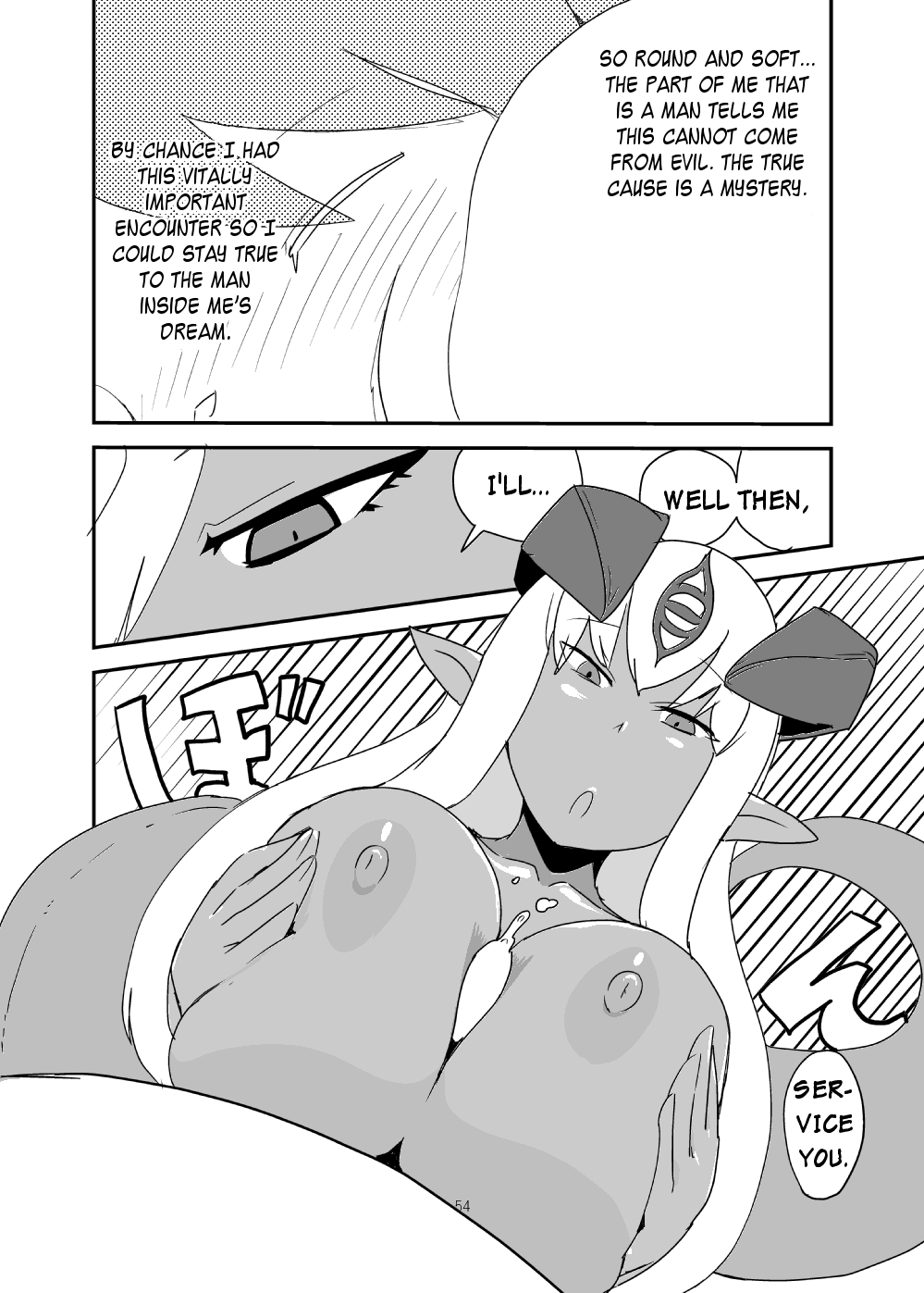 [Setouchi Pharm (Setouchi)] Monkue Nabe (Monster Girl Quest!) [English] [rampantserenity] [Digital] page 53 full