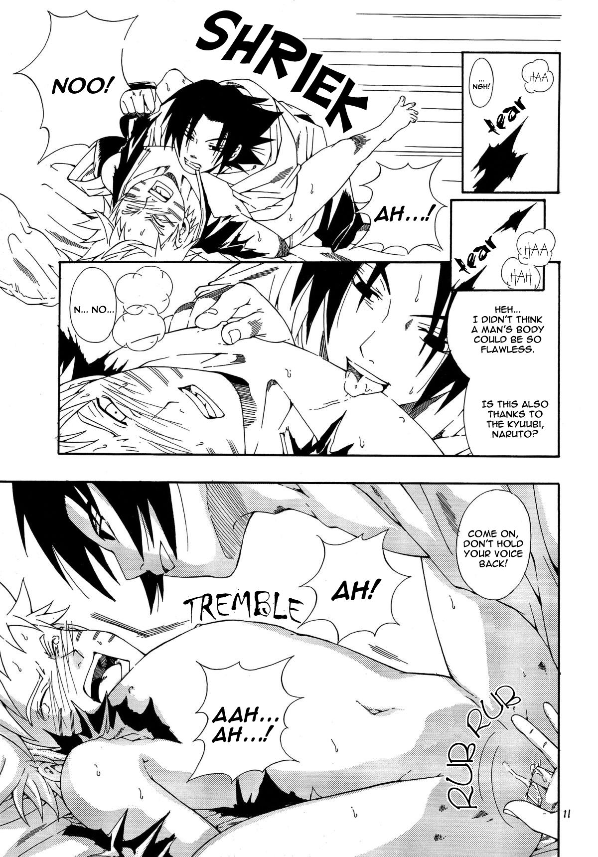 ERO ERO ERO (NARUTO) [Sasuke X Naruto] YAOI -ENG- page 9 full