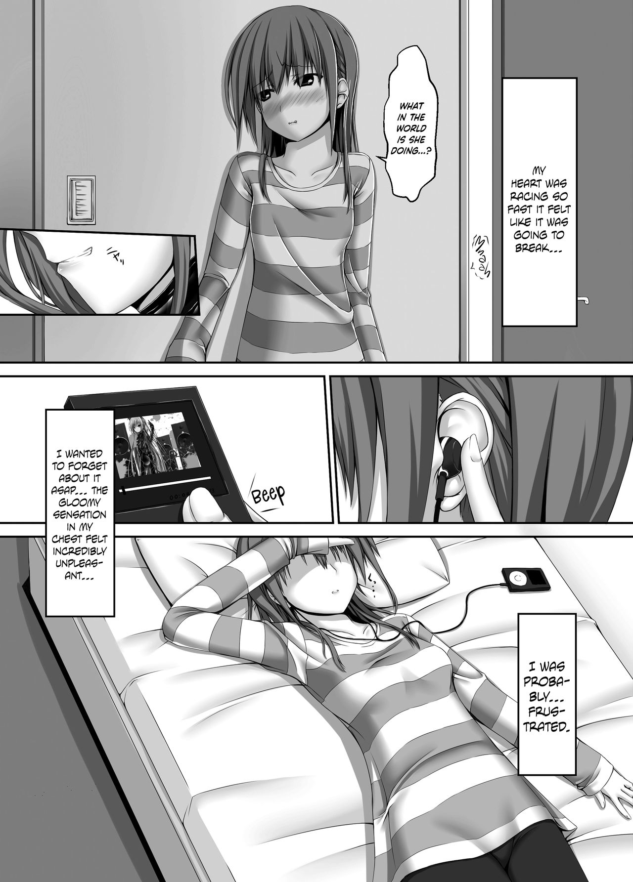 [Mousou Bijutsubu (Sho-yan)] Beginning black4 [English] {Hennojin} [Digital] page 4 full