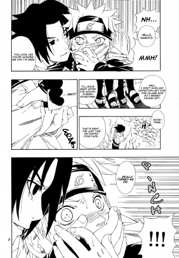 ERO ERO ERO (NARUTO) [Sasuke X Naruto] YAOI -ENG- - page 6
