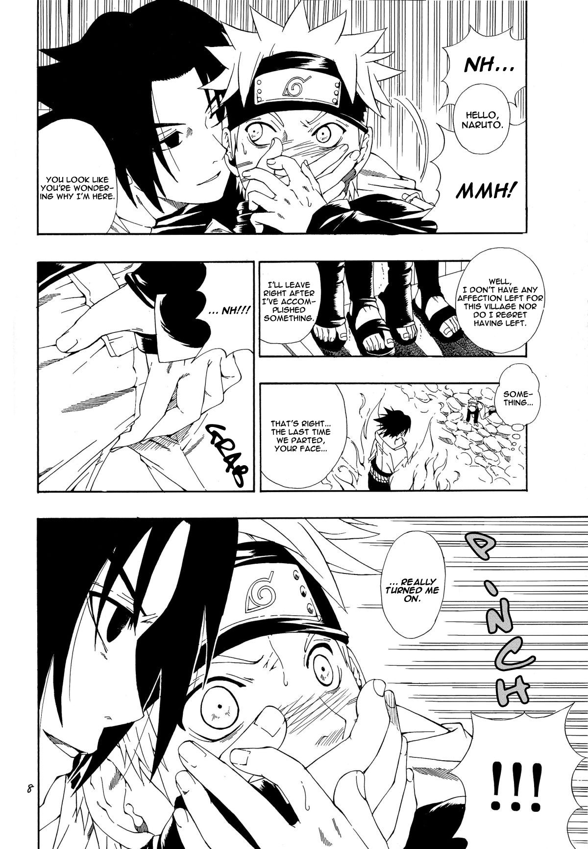 ERO ERO ERO (NARUTO) [Sasuke X Naruto] YAOI -ENG- page 6 full