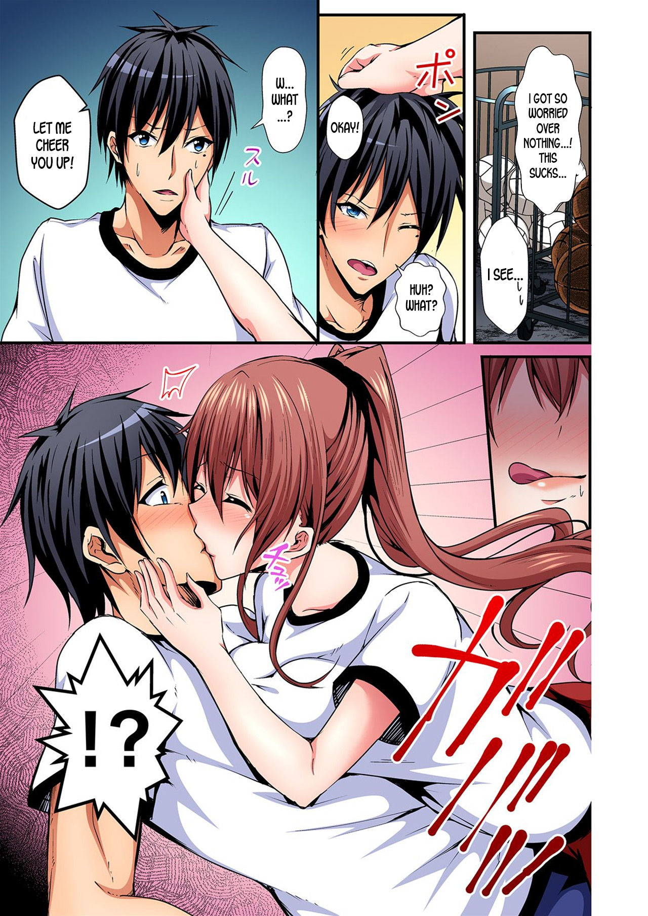 [Suishin Tenra] Switch bodies and have noisy sex! I can't stand Ayanee's sensitive body ch.1-5 [desudesu] page 83 full