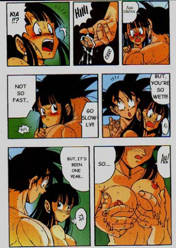 [Tarako Koubou (Takuma Tomomasa)] D Box Vol. 1 (Dragon Ball) [English] [Incomplete] [Colorized] - page 8