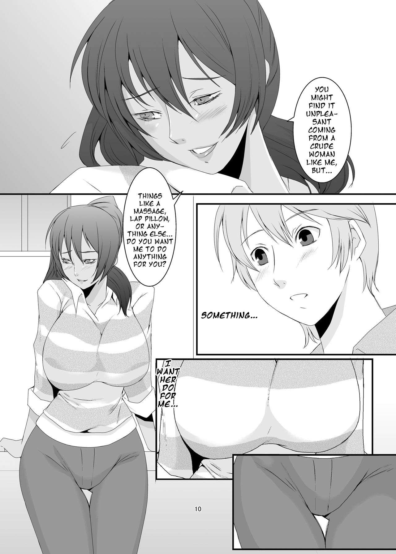 [Sprechchor (Eguchi Chibi)] Oku-sama wa Moto Yariman -Besluted- | This Woman's a Former Slut -Besluted- [English] [Digital] page 11 full