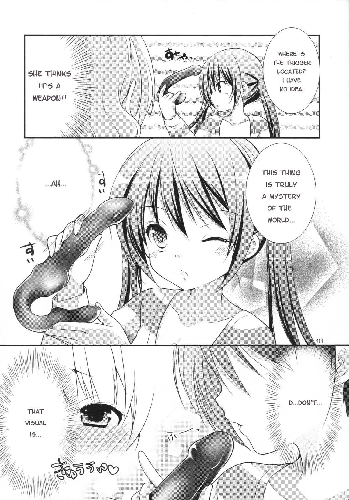 (SC65) [Singleton (Azuma Yuki)] Sharo to Rize no Himitsu no Lesson | Sharo & Rize Secret Lesson (Gochuumon wa Usagi desu ka?) [English] [p106] page 17 full