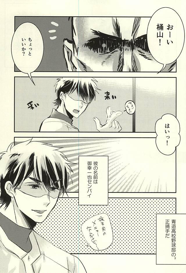 (Winning Shot 3) [Fujiya (Fujikakku)] SKH32 (Daiya no Ace) page 3 full