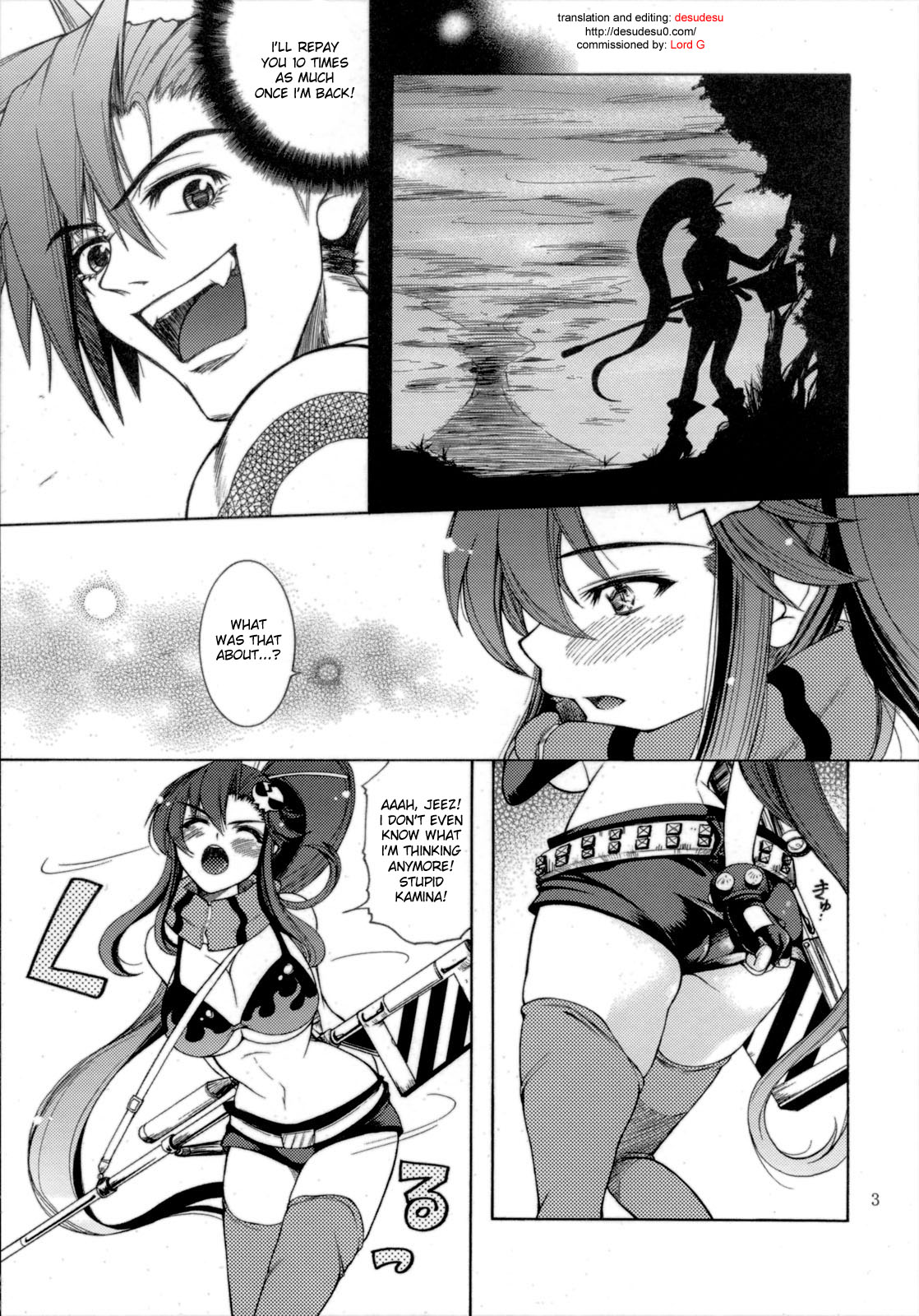 (C72) [Nyworks/T.cop (Natsuki Kiyohito)] Yoko mo Ushiro wa Suki Darake!! (Gurren Lagann) [English] page 4 full