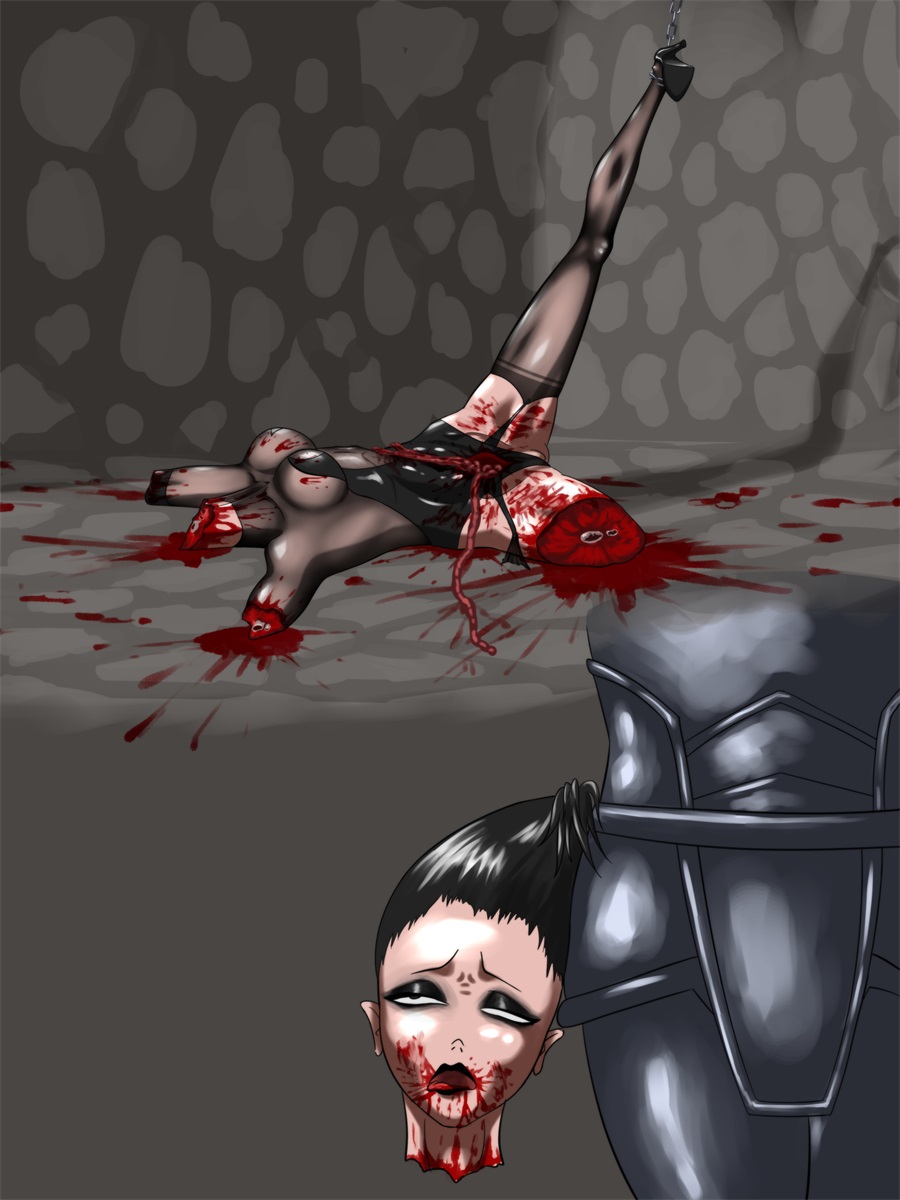 (R18-G) [By PixivNana] beauty vampir executed page 10 full