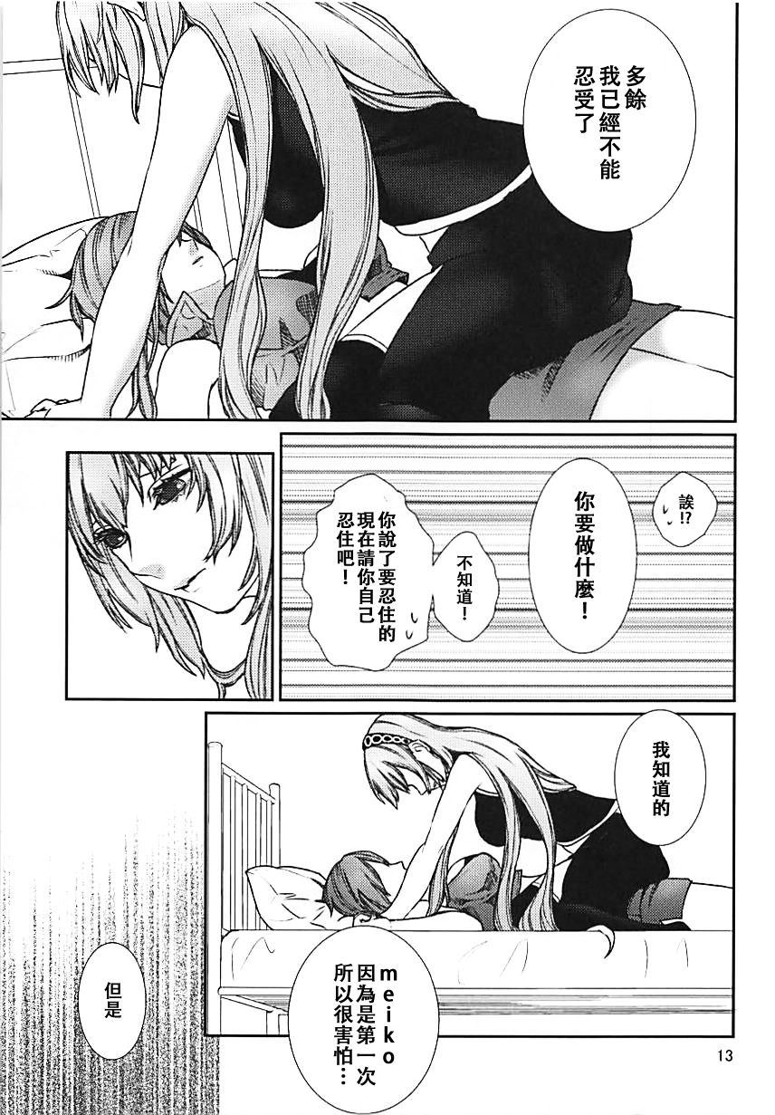 (VOCALOID PARADISE Bangaihen 3) [3egg (Meriko)] Yoku Aru Ohanashi (VOCALOID) [Chinese] [沒有漢化] page 13 full