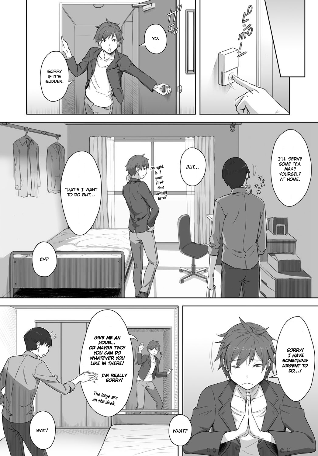 [Utsutsu Minoru] Boku no Shiranai Kimi no Kao (COMIC Anthurium 2017-08) [English] [obsoletezero] [Digital] page 4 full