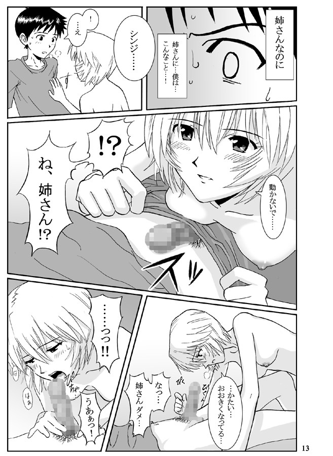 [Homunculus] e-GIRLS Vol.5 Ane=Rei (Neon Genesis Evangelion) page 14 full