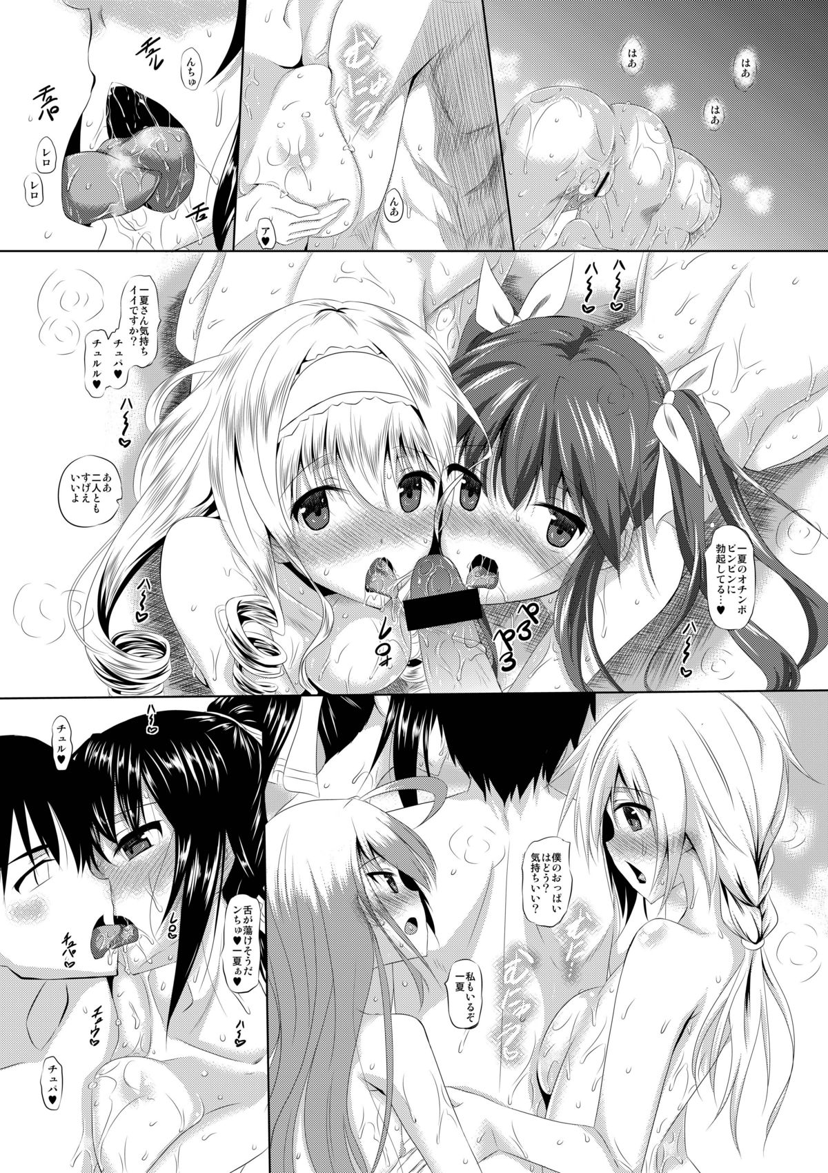 [Akausagi (Fukuyama Naoto)] ISH (IS <Infinite Stratos>) [Digital] page 3 full