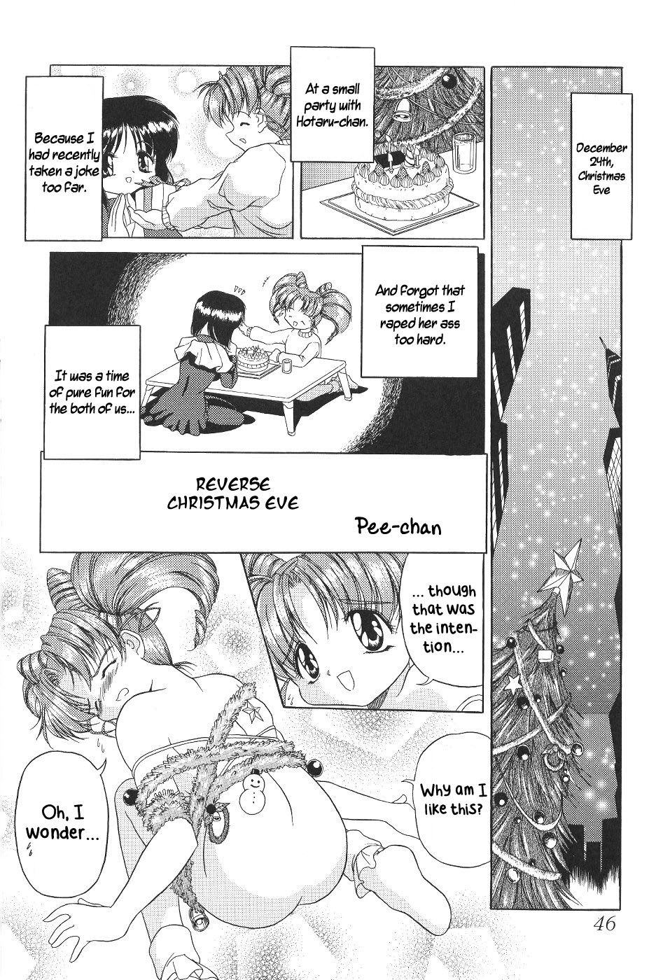 (C59) [Thirty Saver Street 2D Shooting (Various)] Silent Saturn 13 (Bishoujo Senshi Sailor Moon) [English] page 47 full