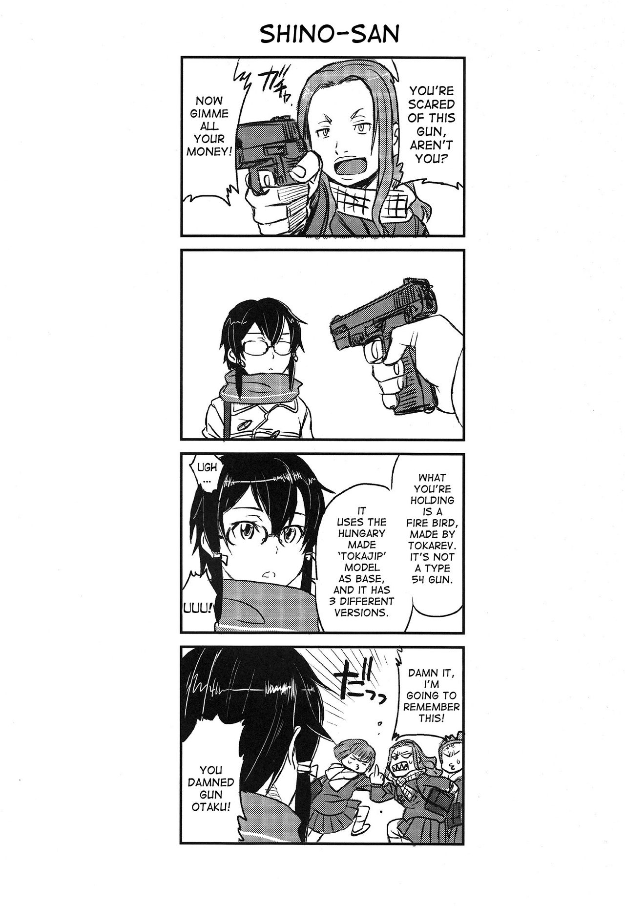(C87) [TEX-MEX (Red Bear)] SSS Sinon-chan Sinon-chan Sukisuki (Sword Art Online) [English] [desudesu] page 3 full