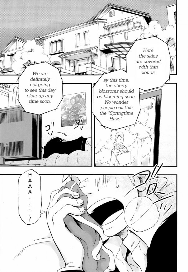 A Man's Heart And Spring Weather (Eng)  - by D-RAW2 page 3 full