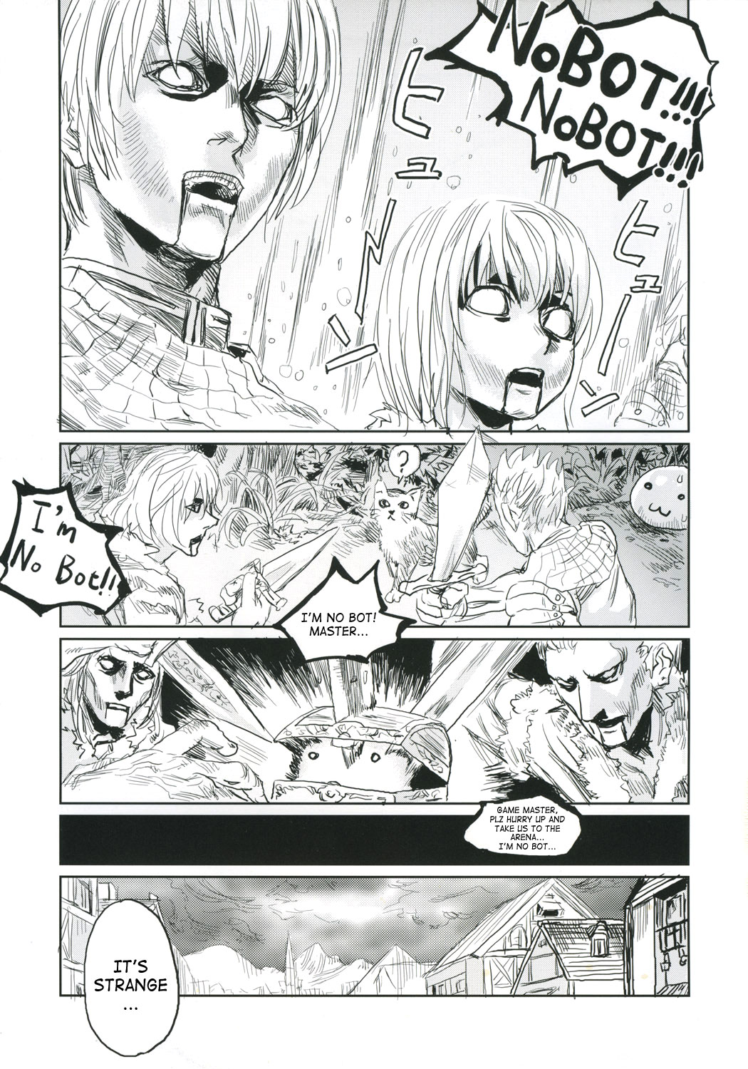 (C68) [Fatalpulse (Asanagi)] Victim Girls 2 - Bot Crisis- (Ragnarok Online) [English] [SaHa] page 4 full