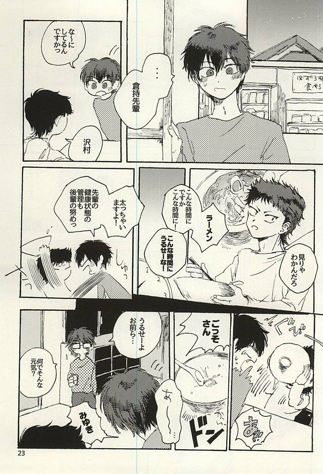 (Winning Shot 3) [Kinakorondo (Nishigaki Meiro)] Platinum to Enamel (Daiya no Ace) page 21 full