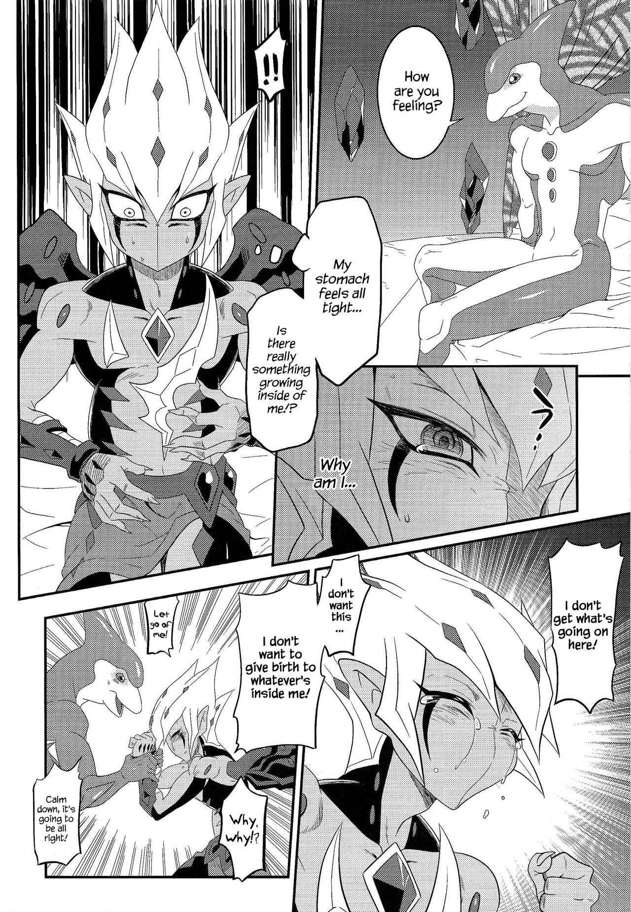 (Sennen☆Battle in Osaka 2) [Mijinko Paradise (Azuma Juuji)] MATERNITY BLUES (Yu-Gi-Oh! Zexal) [English] {Hennojin} page 7 full