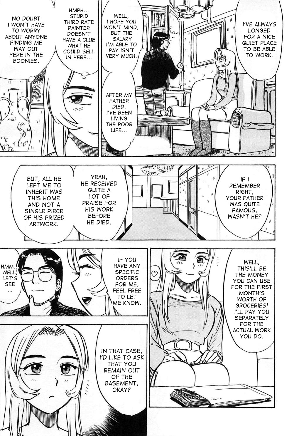 [Momoyama Jirou] Kairaku no Ikenie - Sacrifice of Pleasure [English] [desudesu + SaHa + aidenke] page 54 full