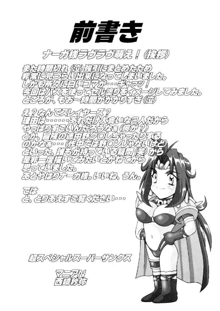 (C55) [HAKUEKI SHOBOU (A-Teru Haito)] Eroshiyazu (Slayers) page 3 full