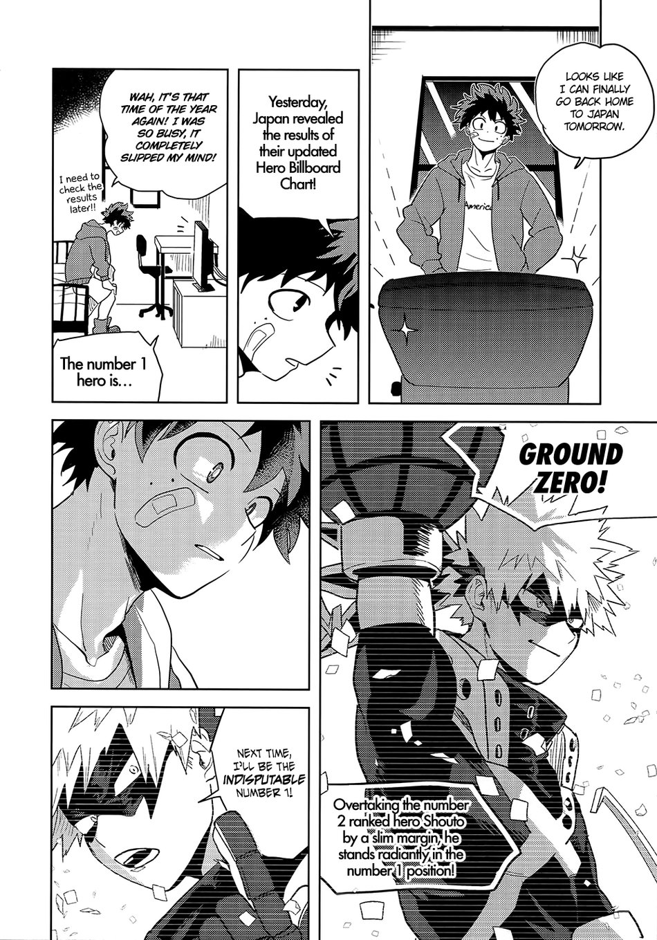 (Douyara Deban no Youda! 17) [Hokoushayou Shingou (Cai)] Hakuri | Stripped (Boku no Hero Academia) [English] [Team Katsudon] page 32 full