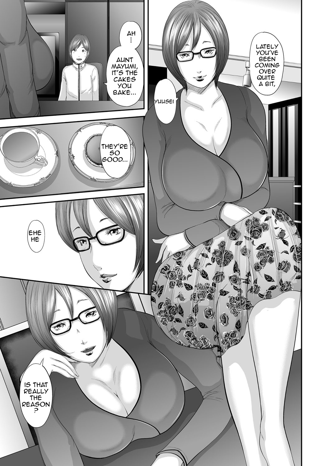 [Mitarai Yuuki] Soukan no Replica | Adultery Replica [English][Amoskandy][Ongoing] page 50 full