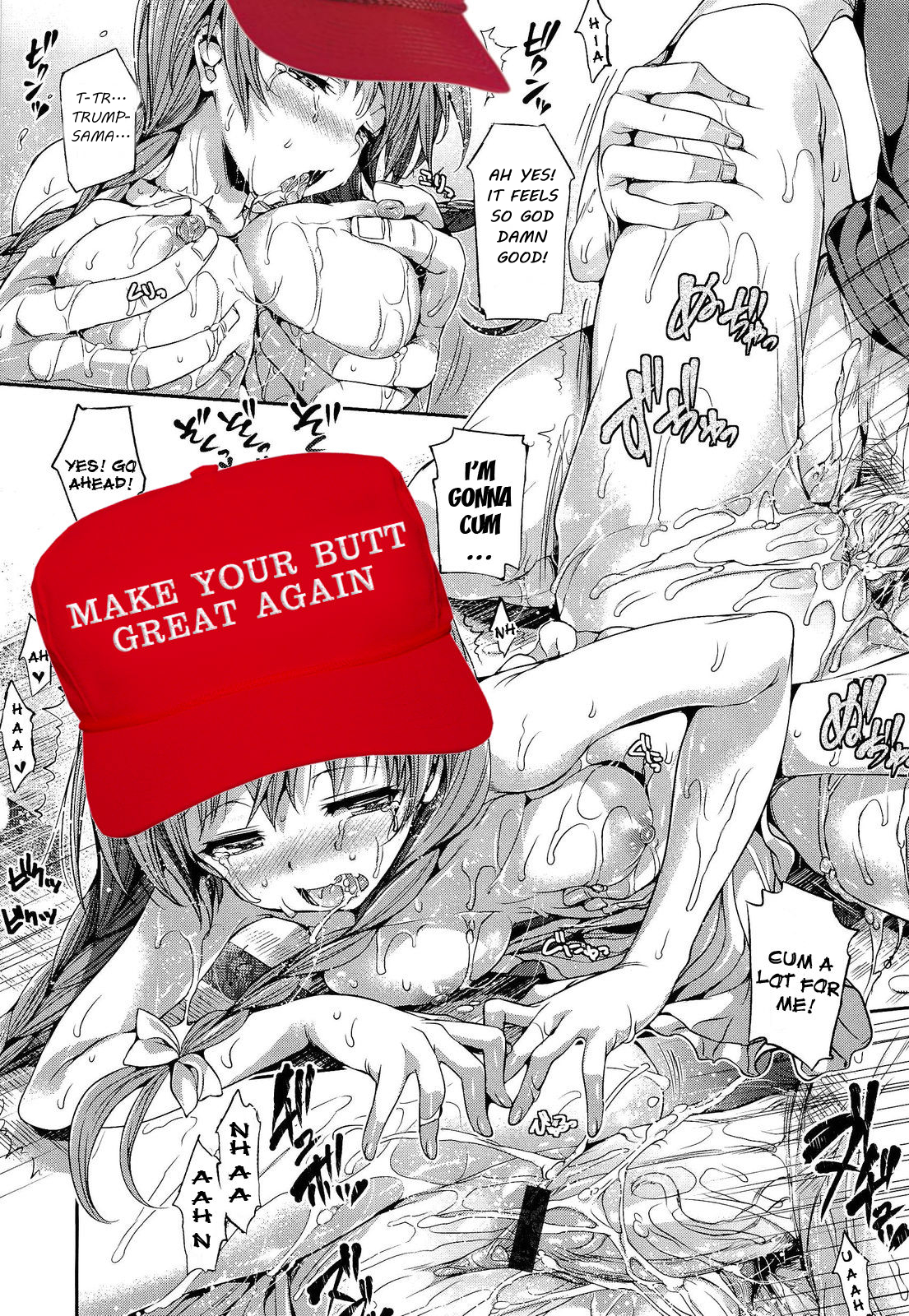 DONALD TRUMP HENTAI page 16 full