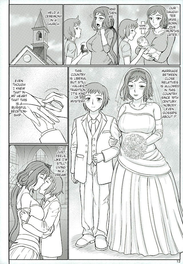 (C89) [Gouon (SWA)] Haha Netori 5 Mama Tenchou wa Haha Kara Tsuma Ninaru (Gundam Build Fighters) [English] [Fated Circle] page 11 full