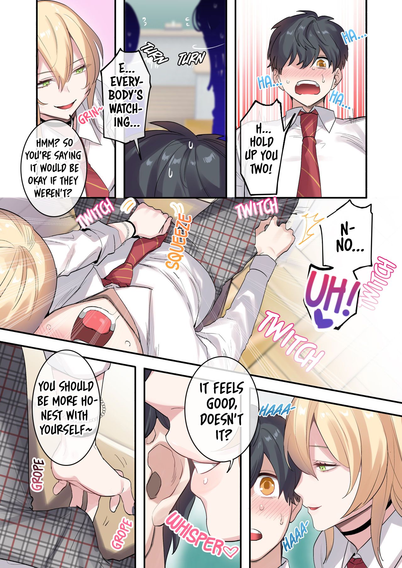 (C96) [Neyagurui (Oniben Katze)] I Am the Only Boy in Our Class page 8 full