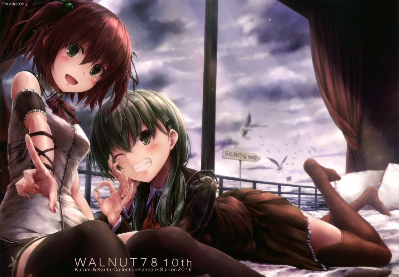 (C91)  [Sui-en (Sui-en)] WALNUT78 10th (Kantai Collection -KanColle-) page 1 full