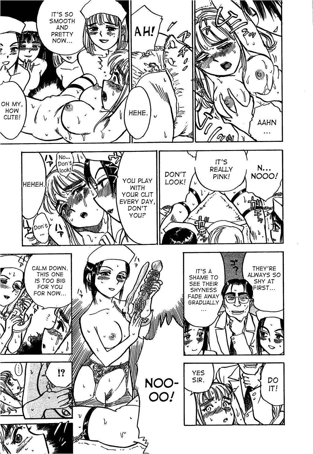[Momoyama Jirou] Kairaku no Ikenie - Sacrifice of Pleasure [English] [desudesu + SaHa + aidenke] page 42 full