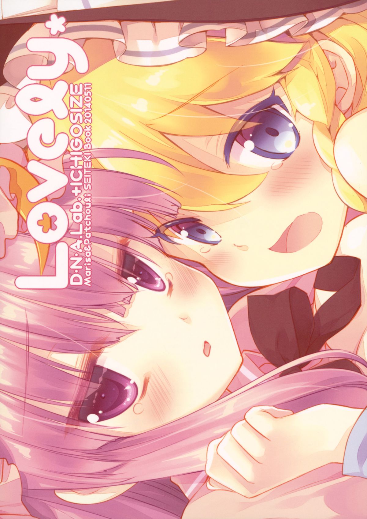 (Reitaisai 11) [D.N.A.Lab., Ichigosize (Miyasu Risa, Natsume Eri)] Lovely (Touhou Project) [Chinese] [绅士仓库汉化] page 31 full