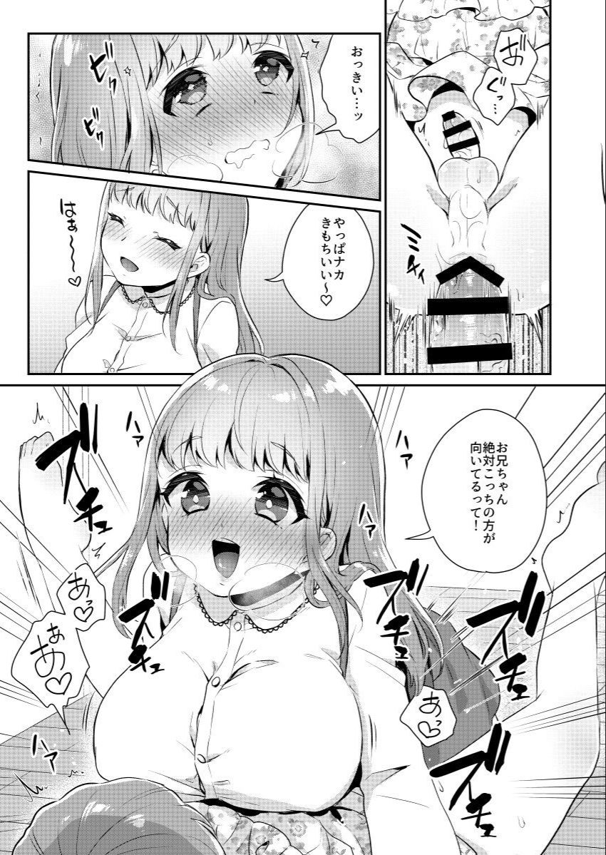 [Akaeboshi (Binto)] Okkii Imouto Chicchai Ani [Digital] page 8 full